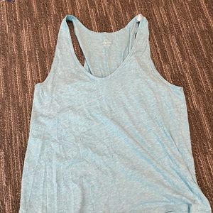 JCrew Teal Tank Top